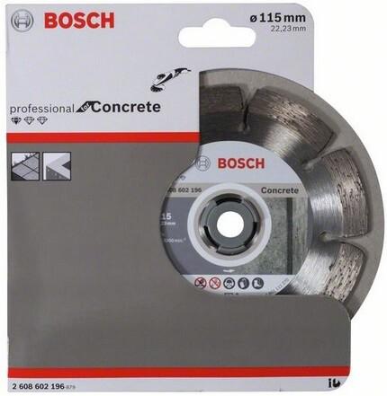 Алмазний диск Bosch Standard for Concrete 115-22,23 мм (2608602196)