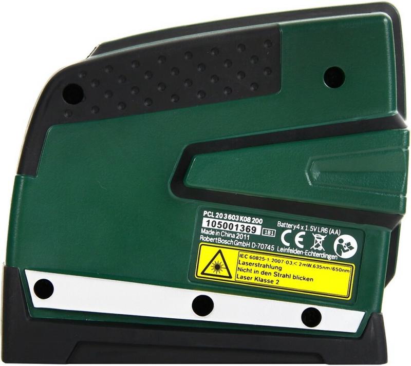 Лазерний нівелір Bosch PCL 20 SET (0603008221)