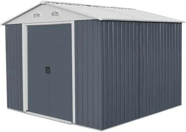 Садовий будинок металевий HECHT 10X10 PLUS (HECHT10X10 PLUS)