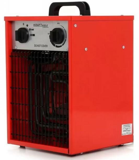Електричний тепловентилятор Kraft Dele KD11720 (66780)