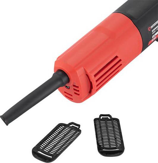 Кутова шліфмашина INTERTOOL WT-0218