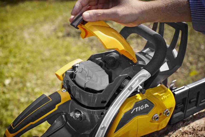 Пила ланцюгова бензинова STIGA CS755