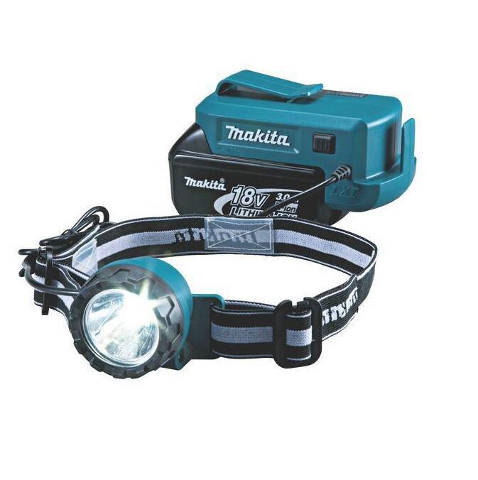 Акумуляторний ліхтар Makita STEXBML 800 (без акумулятора і ЗП)