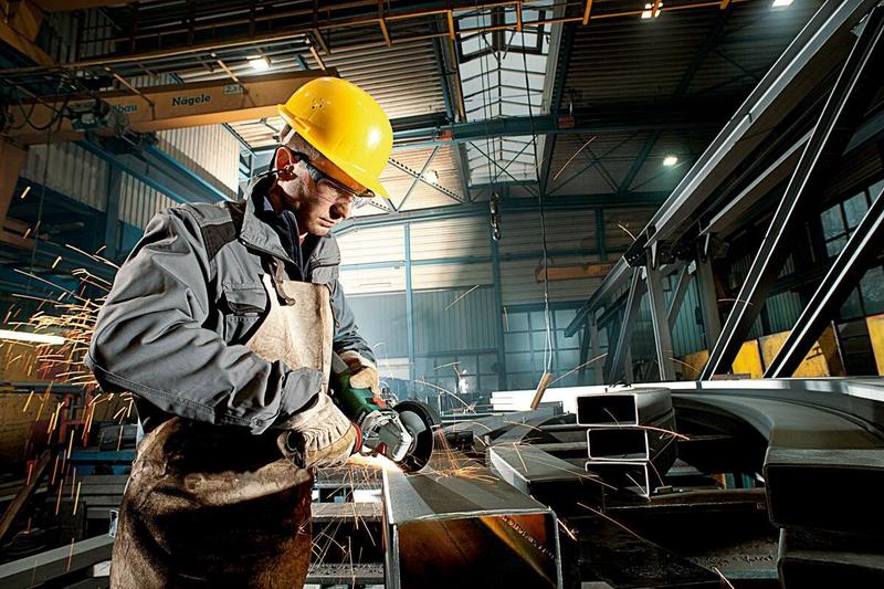 Кутова шліфувальна машина Metabo W 12-125 Quick (600398010)