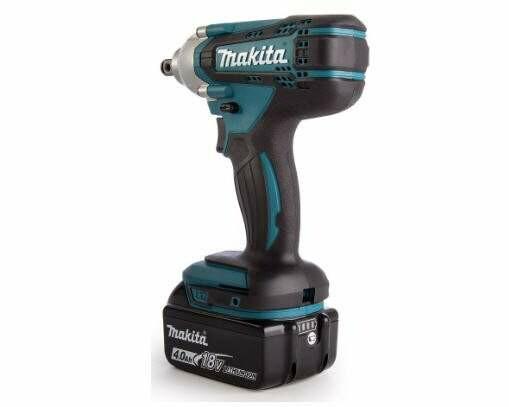 Акумуляторний ударний гайкокрут Makita DTW190Z (P-46953) (без акумулятора і ЗП)