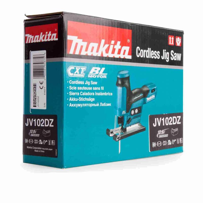Акумуляторний лобзик Makita JV 102 DZ (без АКБ та ЗП)