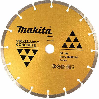 Алмазний диск Makita по бетону 230x22.23мм (A-84137)