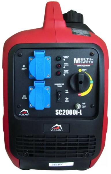 Інверторний генератор Vulkan SC2000i