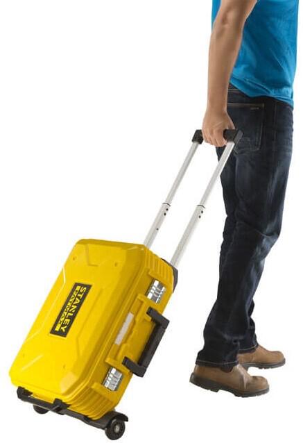 Ящик Stanley FATMAX 540 х400 х 435 мм, армований скловолокном, з колесами (FMST1-72383)