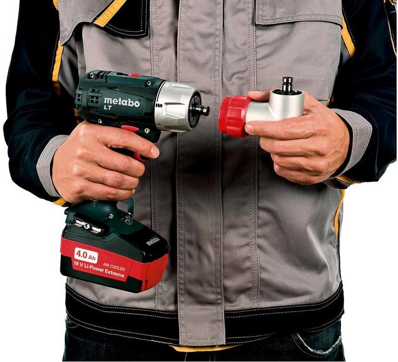 Акумуляторна дриль-шуруповерт Metabo BS 18 LT Quick (602104840) без АКБ та ЗП