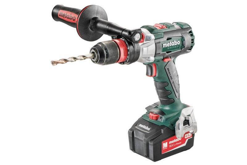 Акумуляторний ударний дриль-шурупокрут Metabo SB 18 LTX BL Q I (602353500)