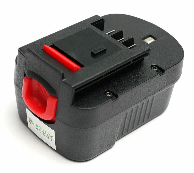 Акумулятор PowerPlant для шурупокрутів та електроінструментів BLACK   DECKER GD-BD-14.4 (B), 14.4 V, 2 Ah (DV00PT0026)