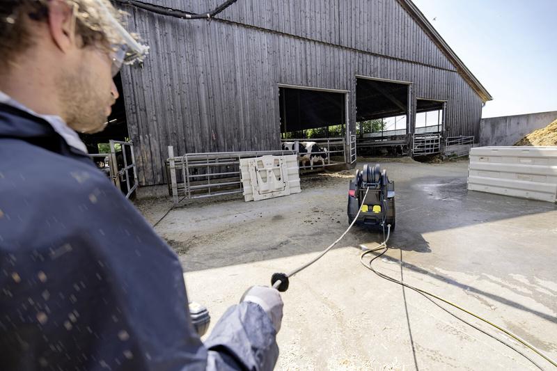 Апарат високого тиску Karcher HDS 9/20-4 MXA (1.071-940.0)
