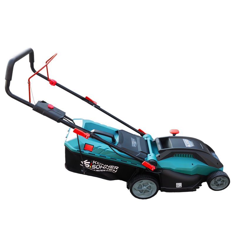 Електрична газонокосарка KS 38LM16-BL