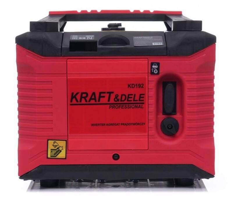 Інверторний генератор Kraft Dele KD192