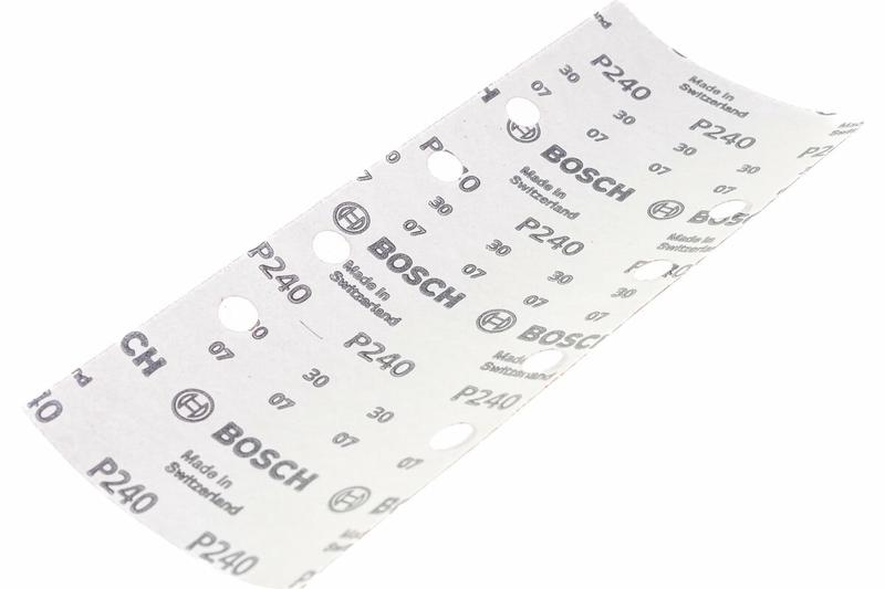 Шліфлист Bosch Expert для Wood and Paint C430, 93x230 мм, K240, 10 шт. (2608605301)