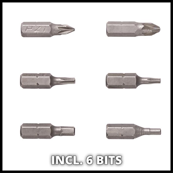 Викрутка акумуляторна Einhell TC-SD 3,6 Li (4513442)