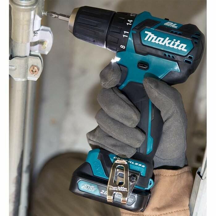 Акумуляторний безщітковий шурупокрут Makita DF 332 DSAJ