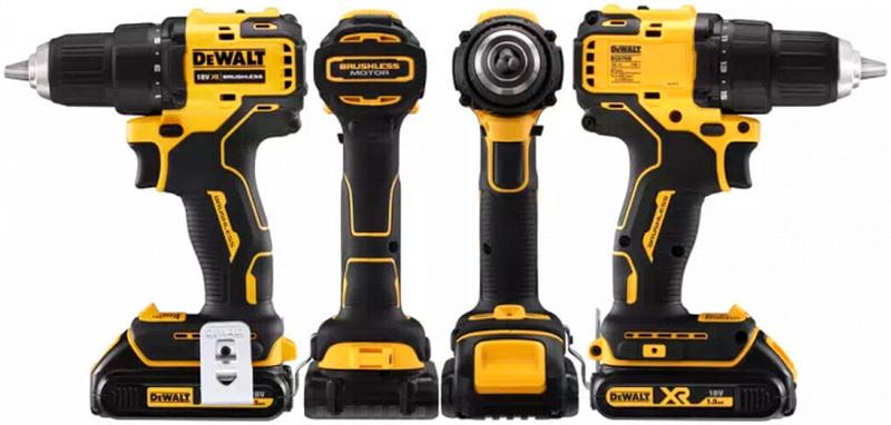 Дриль-шуруповерт DeWALT DCD708P2T
