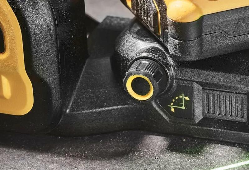 Рівень лазерний лінійний DeWALT DCE089D1G18
