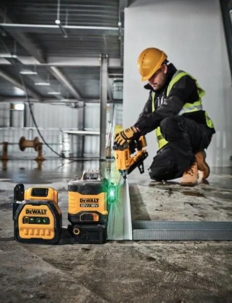 Рівень лазерний лінійний DeWALT DCE089NG18 (без АКБ та ЗП)