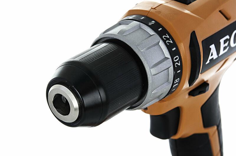 Акумуляторний дриль-шурупокрут AEG BS18G2Li-KIT5X