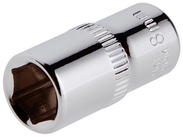 Головка шестигранна Intertool Storm 1/4", 8 мм ET-0438