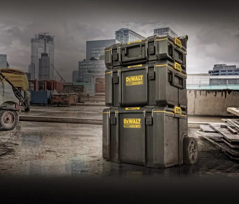 Ящик DeWALT DWST83293-1 TOUGHSYSTEM 2.0, 555х385х180 мм