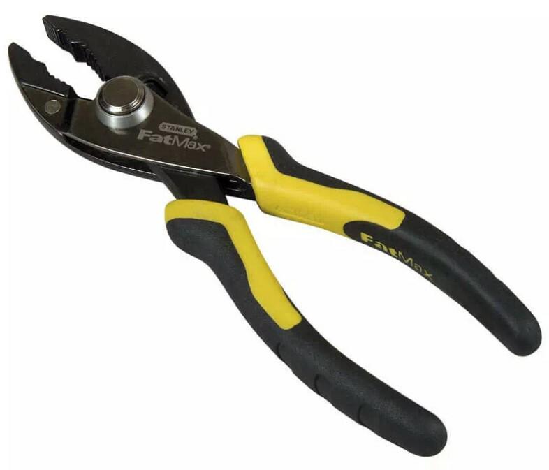 Пасатижі переставні сантехнічні Stanley (0-84-646)