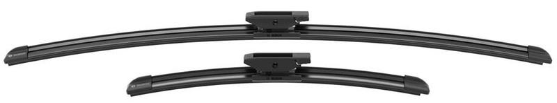 Комплект щіток склоочисника безкаркасних Bosch Aerotwin (A 868 S) 650/340 мм, 2 шт (3397007868)