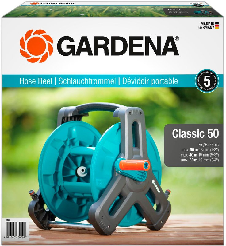 Котушка для шланга Gardena Classic 50 (08007-20)
