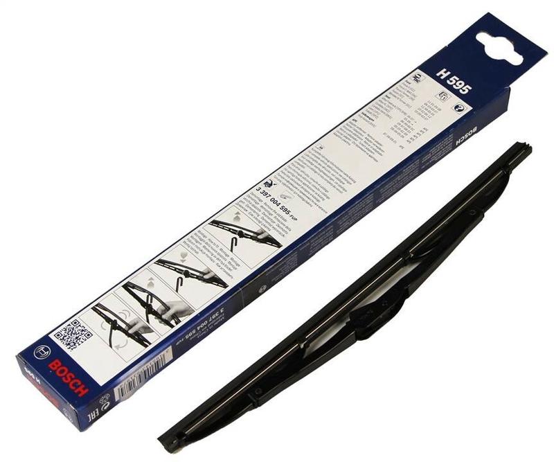 Щітка склоочисника каркасна задня Bosch Rear (H 595) 280 мм, 1 шт (3397004595)