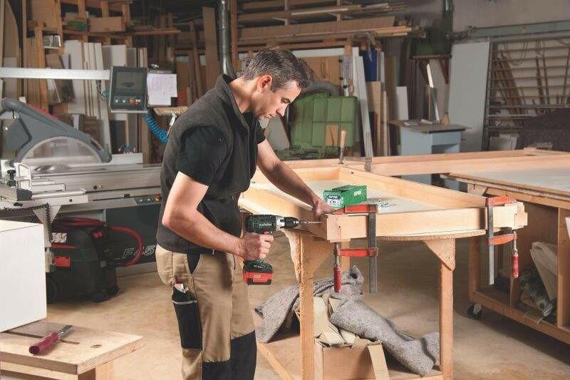 Акумуляторний дриль-шурупокрут Metabo BS 14.4 LT Compact (602100510)