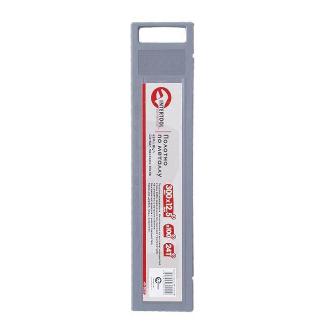 Полотно по металу Intertool 24T, 65 Mn High Carbon (HT-3022)