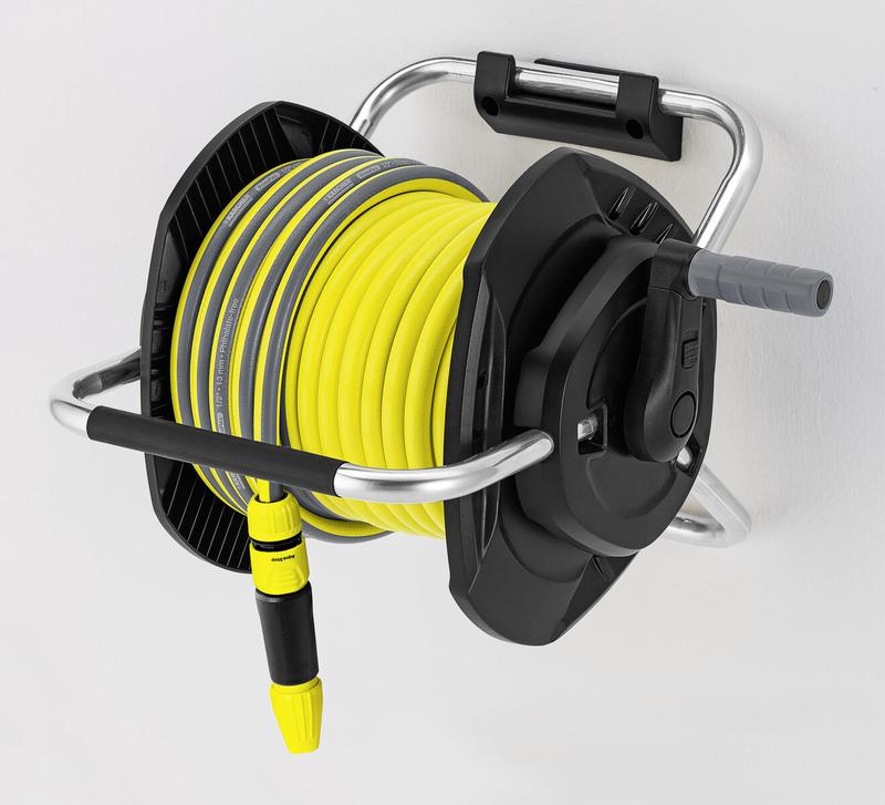 Настінна котушка для шлангу Karcher HR 4.525 зі шлангом PrimoFlex 1/2" (25 м) (2.645-281.0)