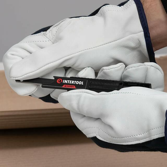 Комплект лез сегментних 10 шт. INTERTOOL HT-0564