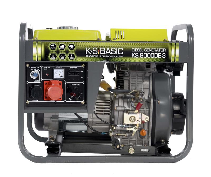 Дизельний генератор Konner Sohnen BASIC KS 8000DE-3