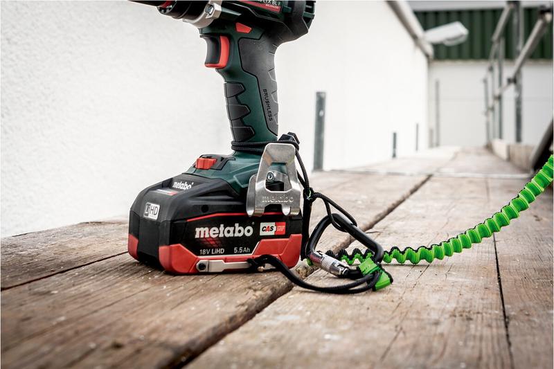 Акумуляторний блок Metabo 18В, 5.5Аг LiHD (624990000)