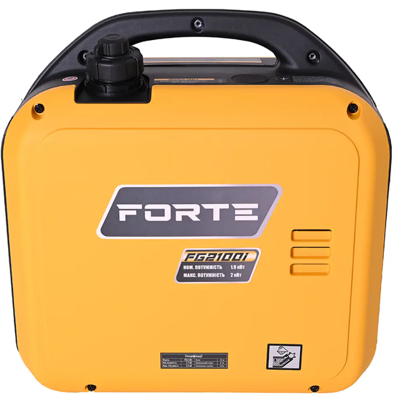 Інверторний генератор Forte FG2100i (138122)