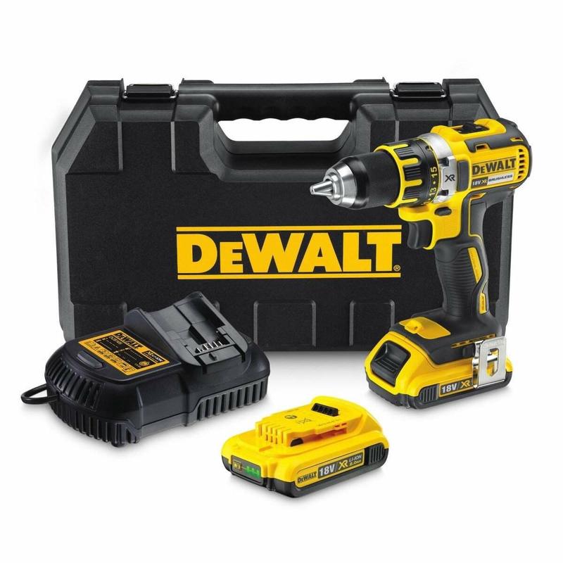 Акумуляторний дриль-шурупокрут DeWalt DCD790D2