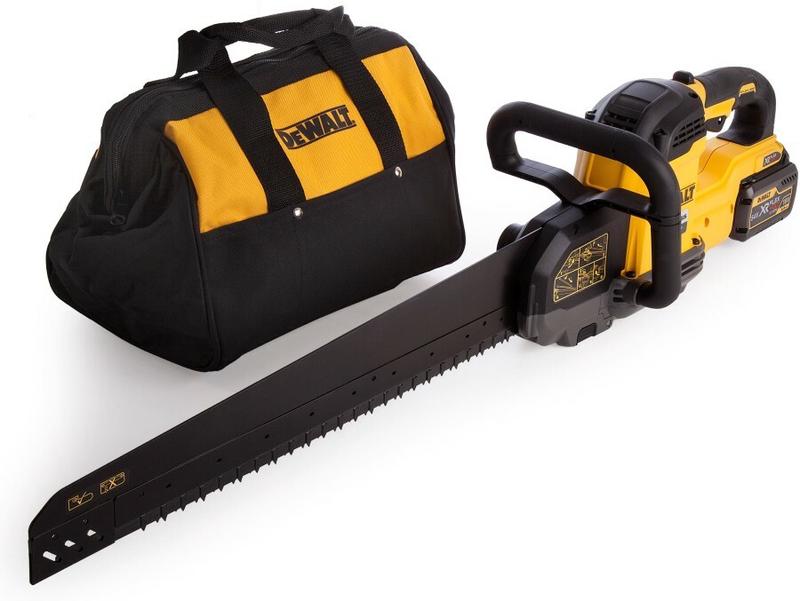 Пила акумуляторна DeWALT XR FLEXVOLT DCS398T2