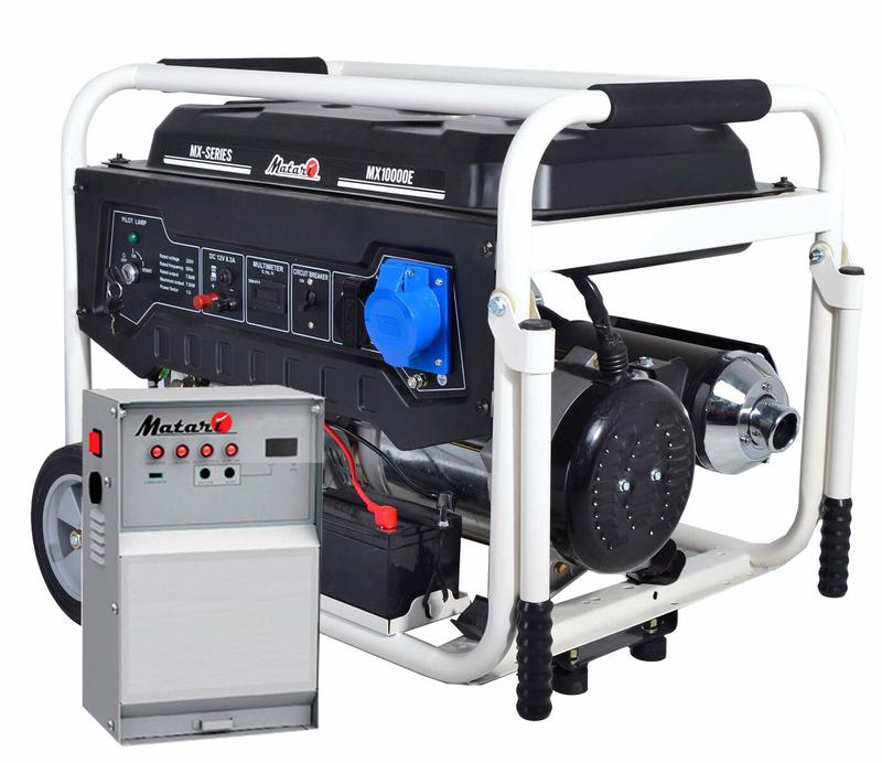 Бензиновий генератор Matari MX10000EA-ATS