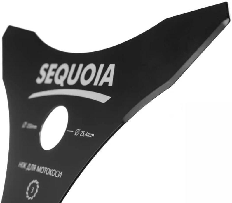 Ніж SEQUOIA GB3-255, 3-х зубчастий