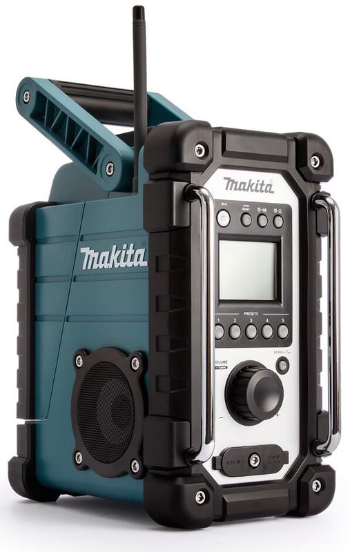 Акумуляторний радіоприймач Makita DMR107 (без акумулятора і ЗП)