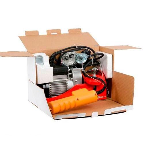 Лебідка електрична Intertool GT1482
