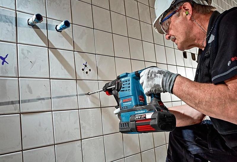 Акумуляторний перфоратор Bosch GBH 36 VF-LI Plus (0611907002)