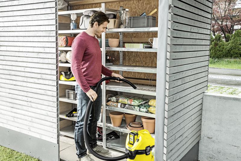 Господарський пилосос Karcher WD 3 Battery (1.629-910.0) (без акумулятора і ЗП)