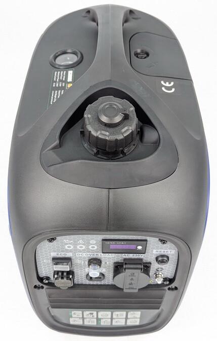 Бензиновий інверторний генератор IRON ANGEL EG3000IS (2011227)