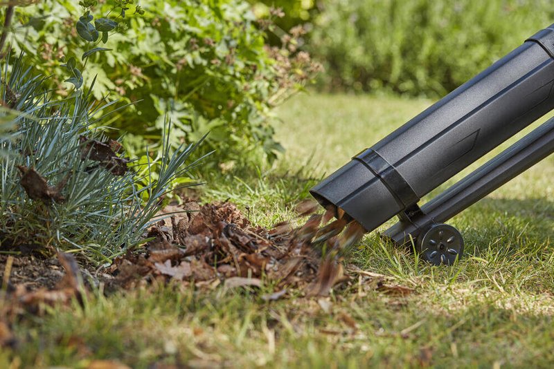 Садовий пилосос акумуляторний безщітковий BLACK+DECKER BCBLV3625L1