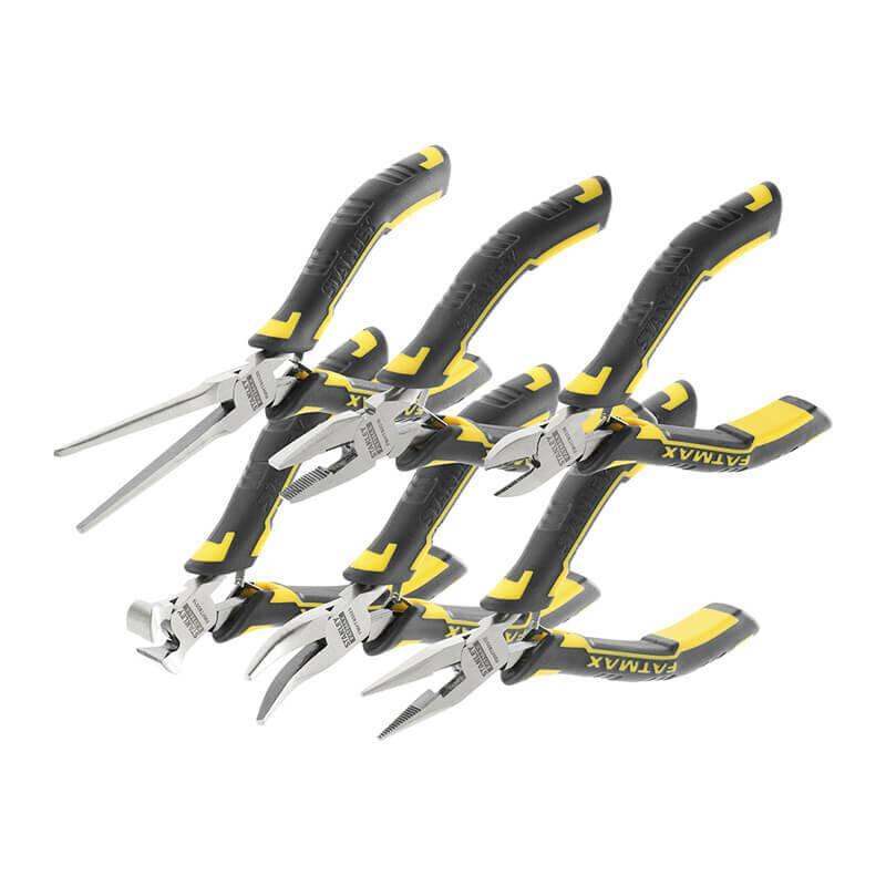 Набір міні плоскогубців і кусачки Stanley FMHT0-80541